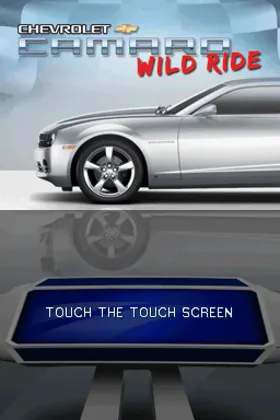 Chevrolet Camaro - Wild Ride (USA) (En,Fr,Es) screen shot title